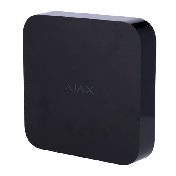 Ajax Gravador NVR de 16 canais Preto