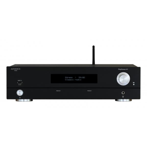 Advance Acoustic Playstream A1-Amplif.Int.C/Dac