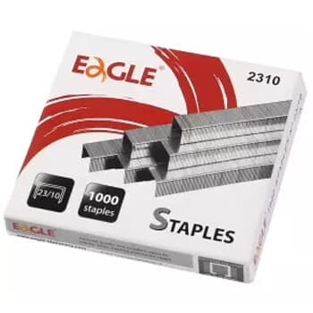 Meto Caixa 1000 Agrafos Eagle n 23/10 - 155EA2310