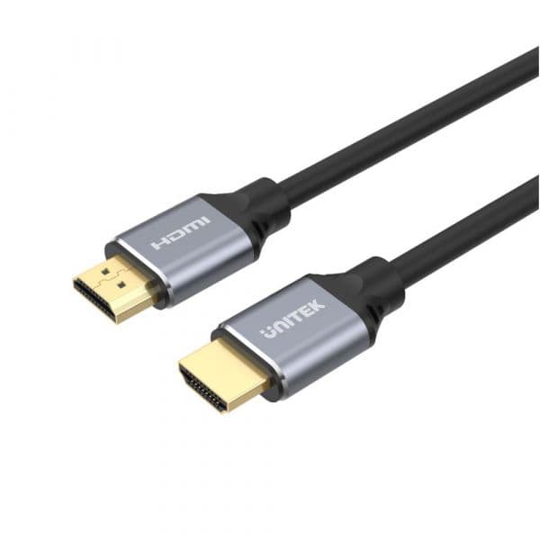 Unitek C138W Cabo HDMI 2.1 UHD 8K@60Hz 4K@120Hz com HDR Dinâmico 10+ eARC 3M