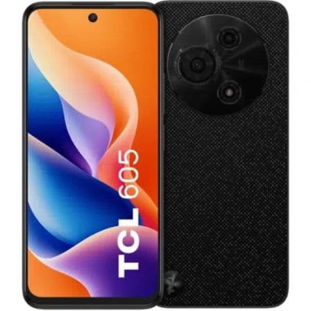 TCL 605 6.7" Dual SIM 8GB/256GB Obsidian Black