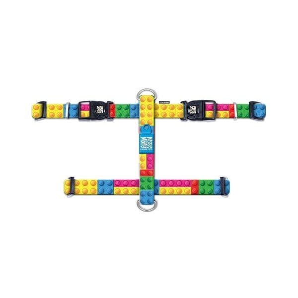 Max & Molly Peitoral Playtime S