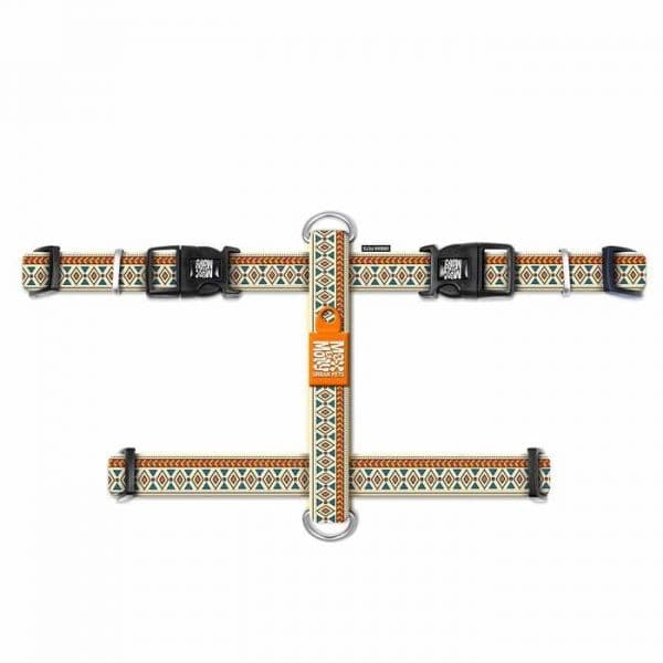 Max & Molly Peitoral Ethnic XS