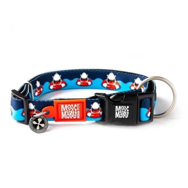Max & Molly Coleira Smart ID Frenzy the Shark XS
