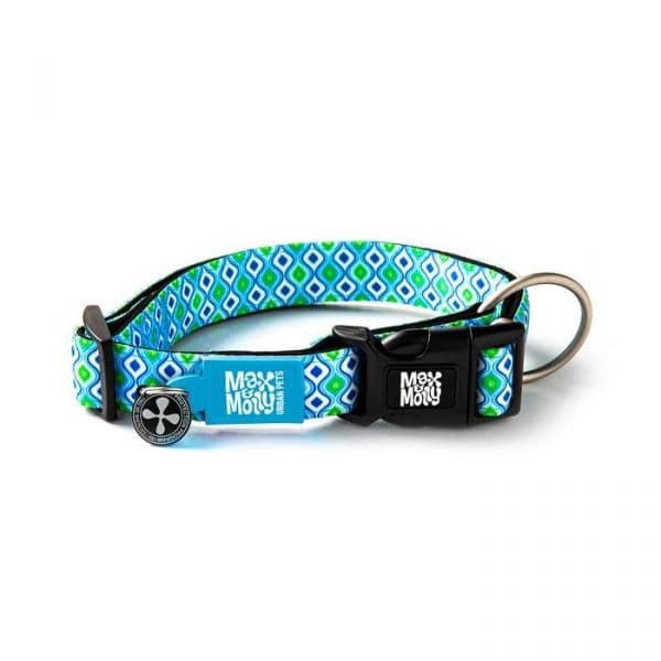 Max & Molly Coleira Smart ID Retro Blue L