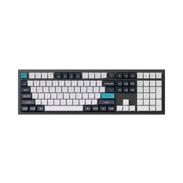 Teclado Mecânico Keychron Q6 Max 100% Wireless Gateron Jupiter Switch Brown Tactile