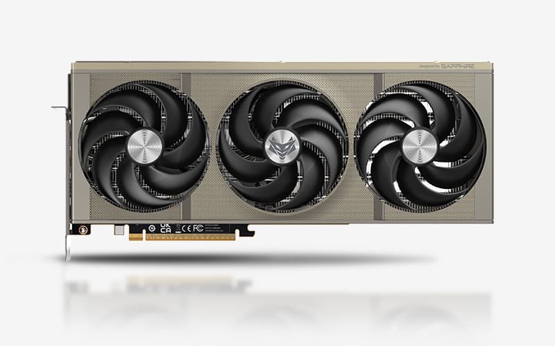 Sapphire Radeon RX 9070 XT NITRO+ 16GB GDDR6