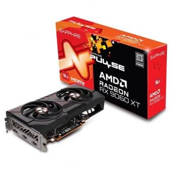 Sapphire AMD Radeon RX 9060 XT Pulse 16GB GDDR6