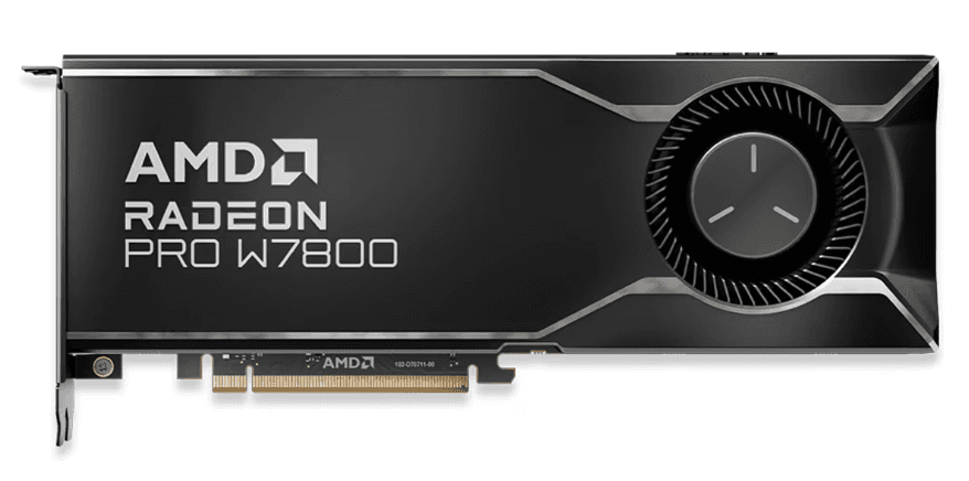 Gráfica Sapphire AMD Radeon PRO W7800 48GB GDDR6 Lite
