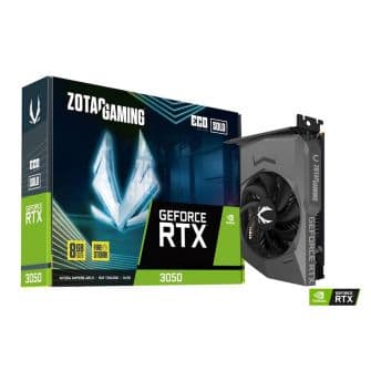 Zotac GeForce RTX 3050 Eco Solo 8GB GDDR6