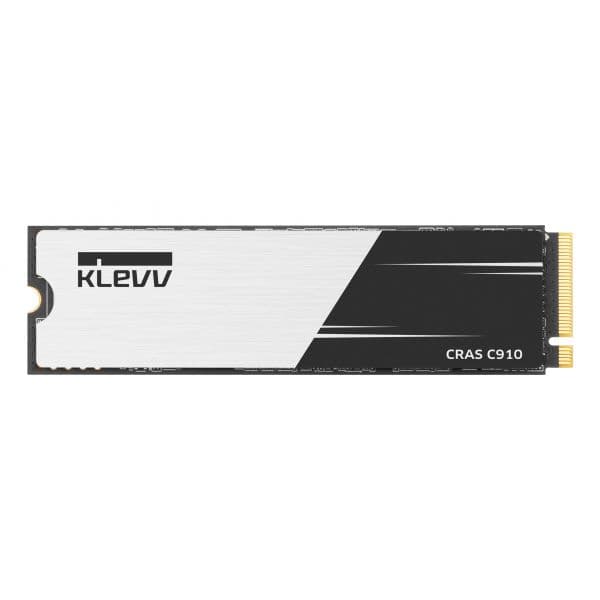 SSD Klevv 500GB CRAS C910 M.2 PCIe Gen4x4 NVMe