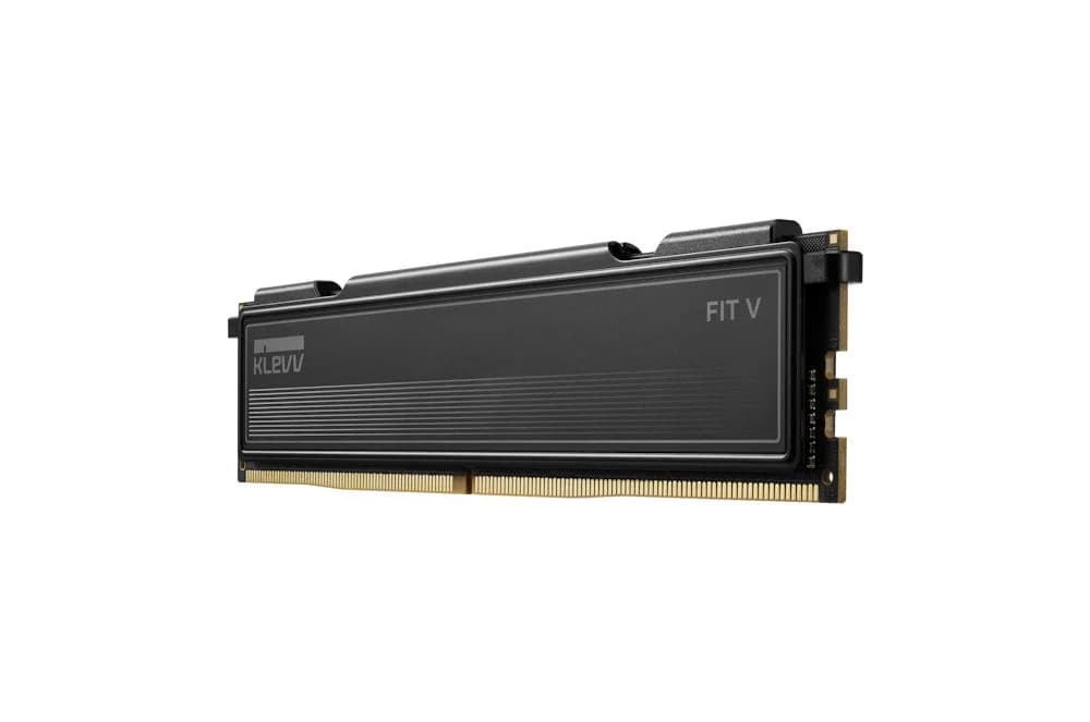 Memória Ram Klevv Fit V 16GB DDR5 5600MHZ CL30 - Black - Império Multimédia