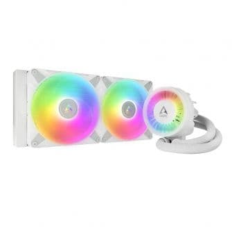 Water Cooler CPU AIO Arctic Liquid Freezer III ARGB Branco - 280mm
