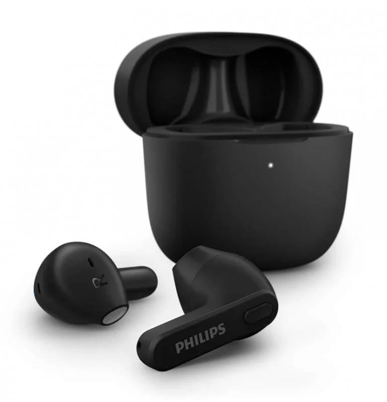 Auriculares Bluetooth True Wireless PHILIPS Preto - TAT2236BK/00