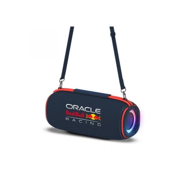 Red Bull Racing RB-SK400 Force Coluna Bluetooth TWS LED 120W Preto/Vermelho