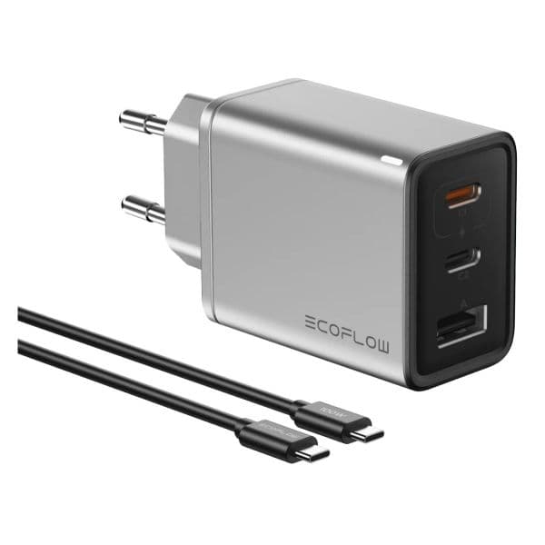 EcoFlow Carregador RAPID Charger 65W GaN