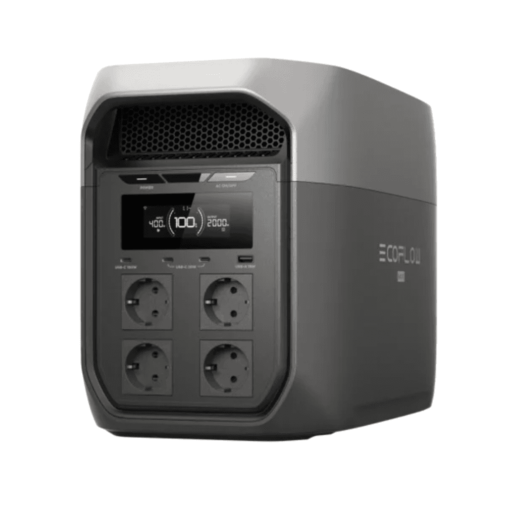Ecoflow Delta 3 Max - Gerador portátil Inteligente 2048Wh