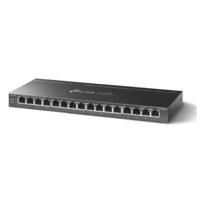Tp-link Switch 16 Portas PoE+ Gigabit - TL-SG116P