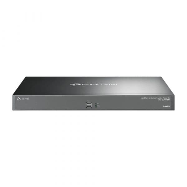 TP-Link Gravador VIGI NVR4064H 64 Canais 4-Bay