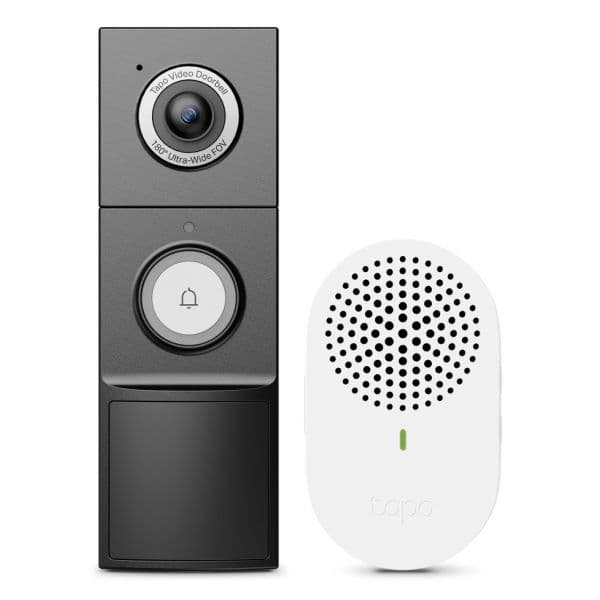 TP-Link Videoporteiro Tapo D235 2K 5MP Visão Noturna a Cores