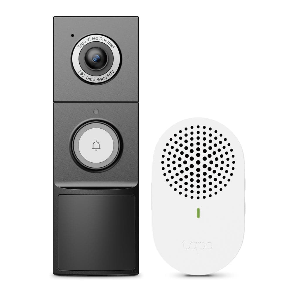 TP-Link Videoporteiro Tapo D235 2K 5MP Visão Noturna a Cores