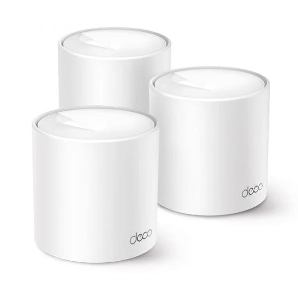 Tp-link Router Wireless AX1500 Deco X10 Dual-band (2,4 GHz / 5 GHz) Whole Home-Mesh WiFi 6 - Pack 3 Unidades