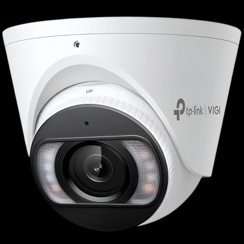 TP-Link VIGI C445 2.8mm 4MP Full-Color Exterior PoE Turret 1520p