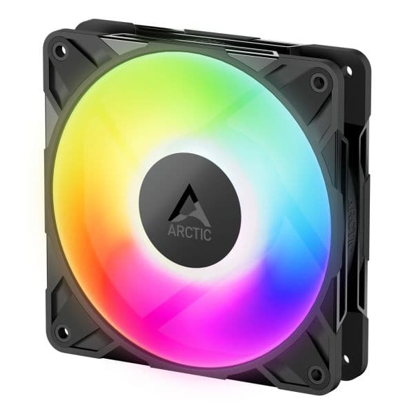 Arctic Cooling P12 PRO PWM PST A-RGB Ventoinha 120mm Black