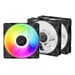 Arctic Cooling P14 Pro PWM A-RGB Ventoinha 140mm Black (Pack 3)