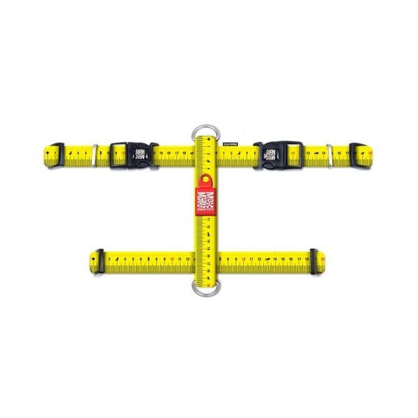 Max & Molly Peitoral Ruler S