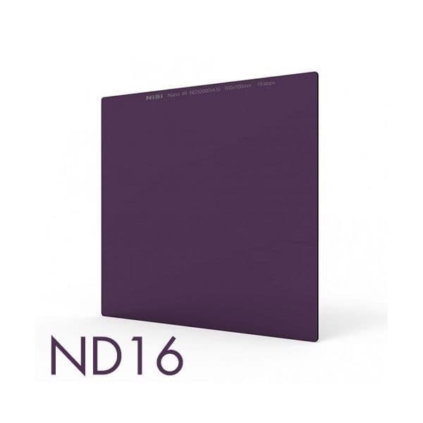NiSi Filtro 100mm ND16 (4 Stops)