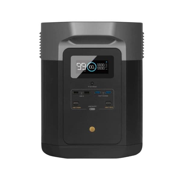 EcoFlow Bateria Portátil Delta Max 2000Wh Preta - 4897082664741