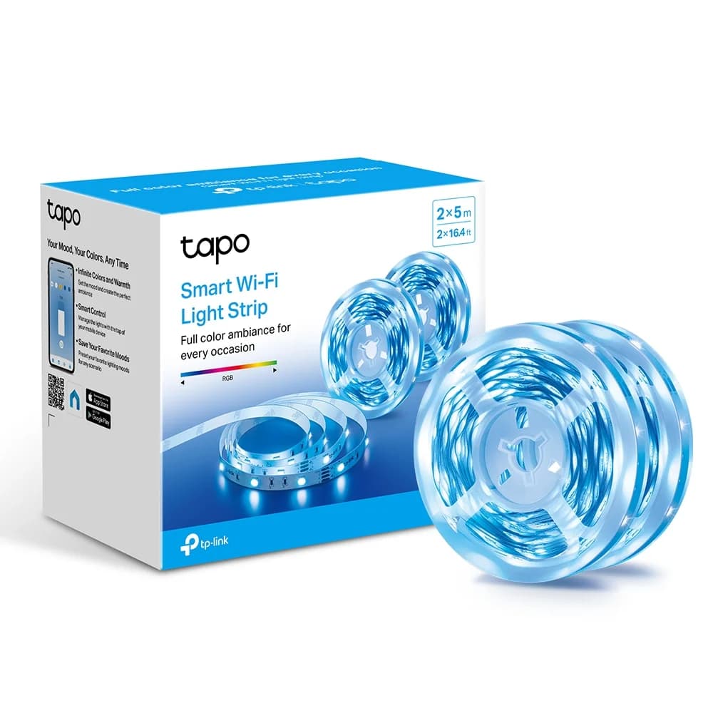 Tp-link Fita led Tapo L900-10 Smart Wi-fi Light Strip Rgb (10 Mts) - TAPOL900-10
