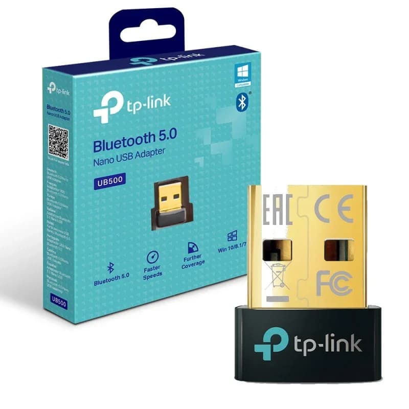 Adaptador USB TP-Link UB500 Bluetooth 5.0 Nano