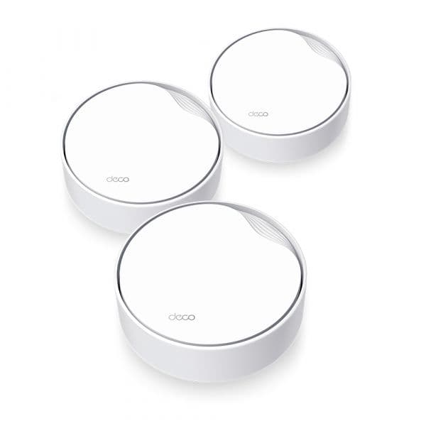 TP-Link Sistema Wi-Fi Mesh DECO X50-POE AX3000 Dual-Band (Pack 3)