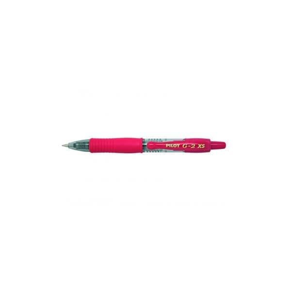 Pilot 12 un. Roller G-2 Pixie Vermelho 0.4mm Tinta Gel 99019 - 4902505312311