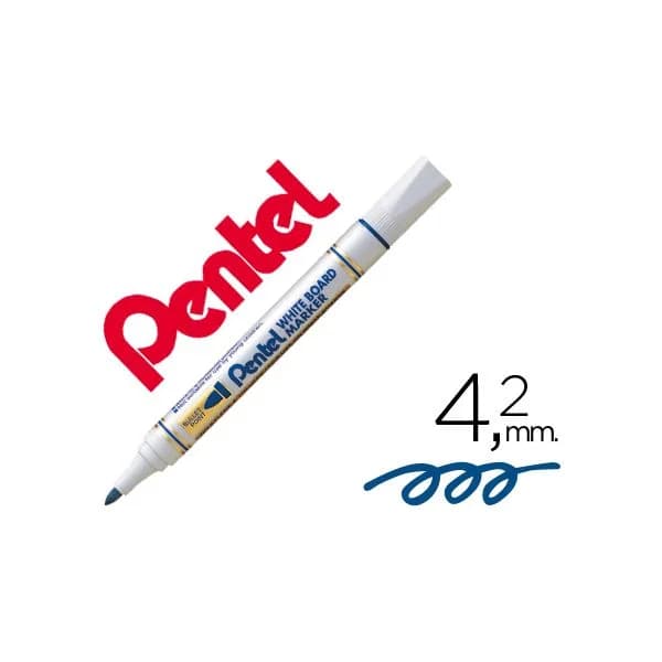 Pentel Marcador MW85 4,2 mm Azul - 45185