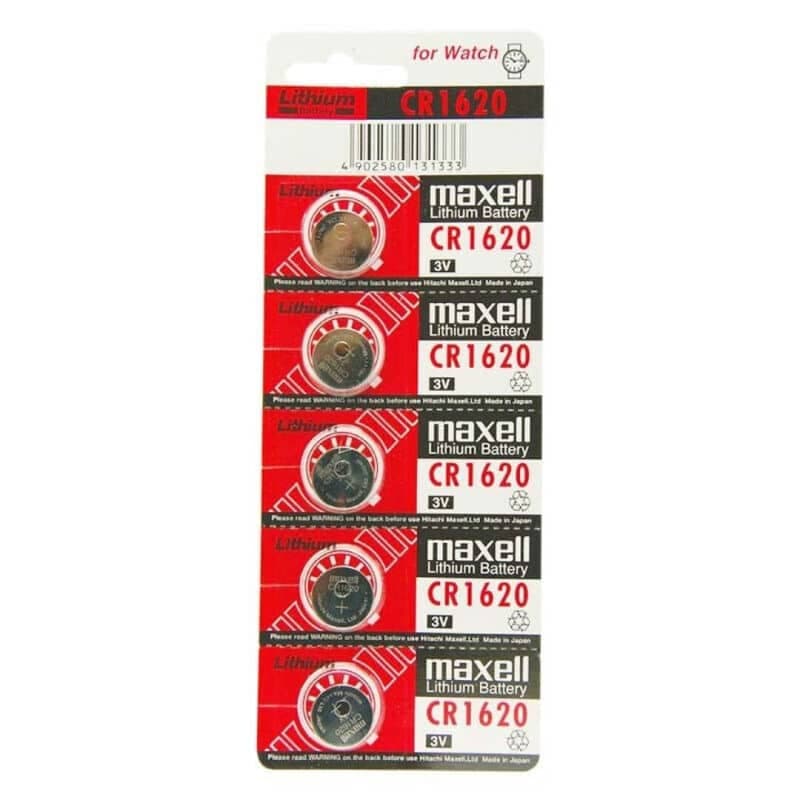 Camelion Pilha CR1620 3V 1 Un.