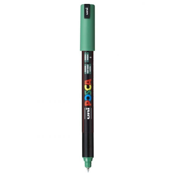Uni Marcador Posca PC-1MR Verde
