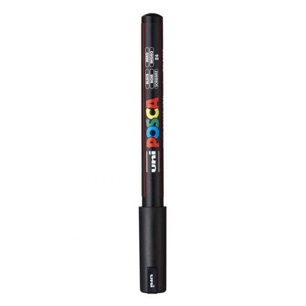 Uni Marcador Posca PC-1MR Preto