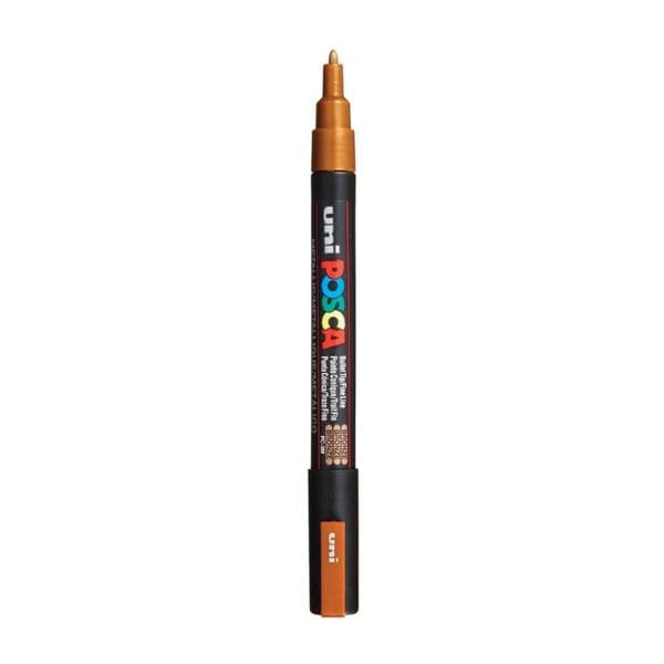 Uniball Marcador Posca PC-3M 0.9mm Bronze 1 Un.