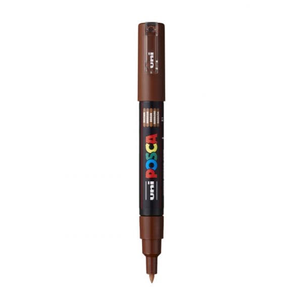 Uni Marcador Posca PC-1M Castanho