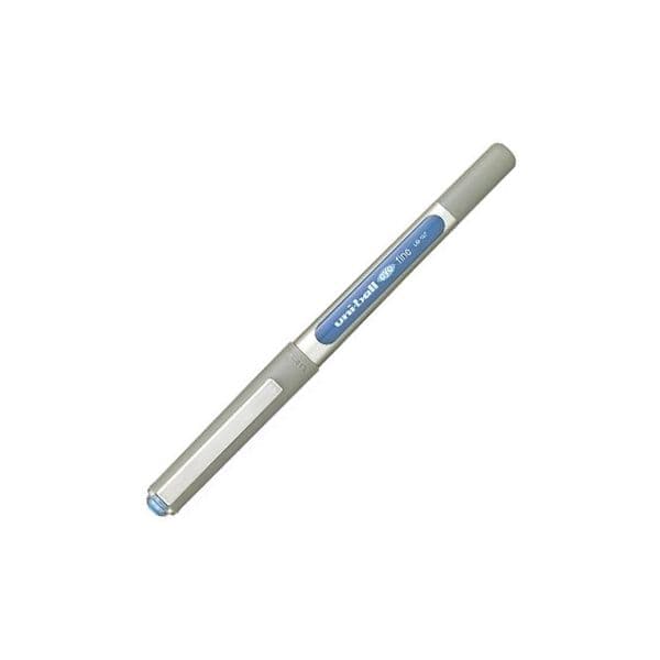 Uni Marcador Roller Uniball Eye Fine UB157 0,7mm Azul Claro