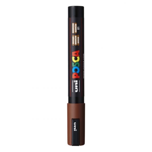 Uni Marcador Posca PC-5M Castanho 1 Un.