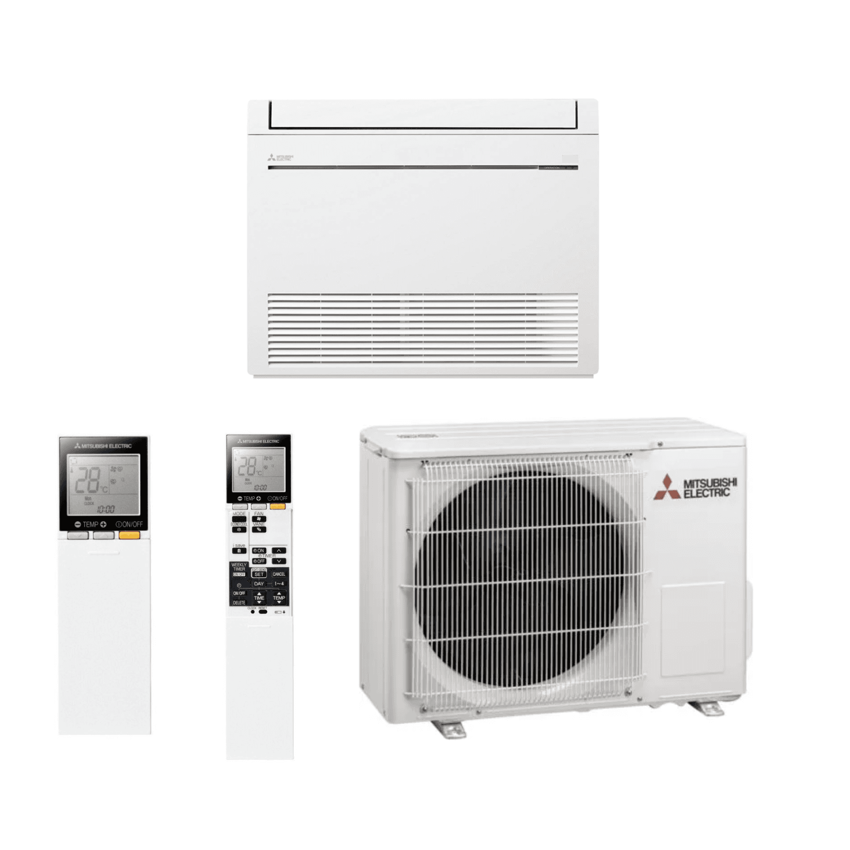 Ar Condicionado Mitsubishi MFZ-KT35VG 12000BTU