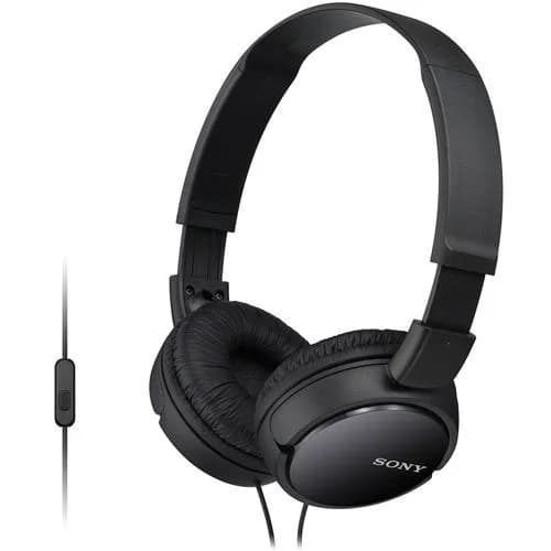 Auscultadores Sony MDR-ZX110AP - Preto