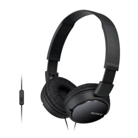 Auscultadores Sony MDR-ZX110AP - Preto
