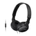Auscultadores Sony MDR-ZX110AP - Preto