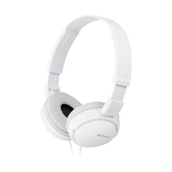 Sony Auscultadores Stereo com Fio e Microfone MDR-ZX110 White