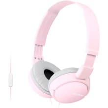 Sony Auscultadores c/ Fio e Microfone MDR-ZX110AP Pink